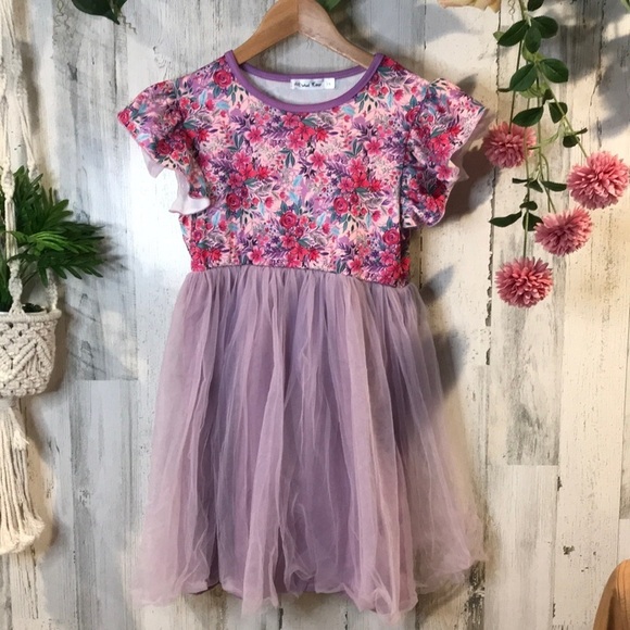 Orchard Lane Floral Dress - Picture 1 of 10